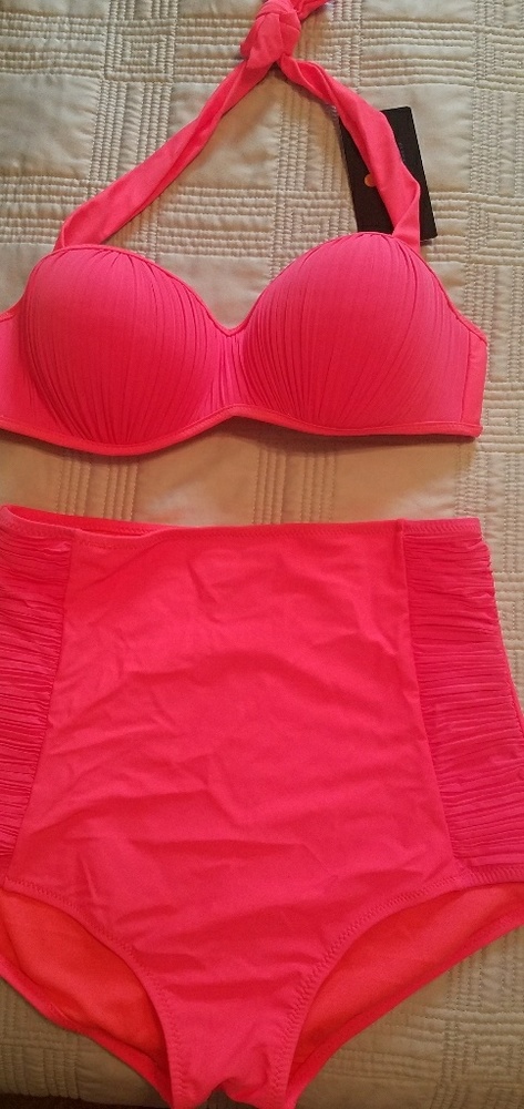 Unique-Vintage Swimsuit
